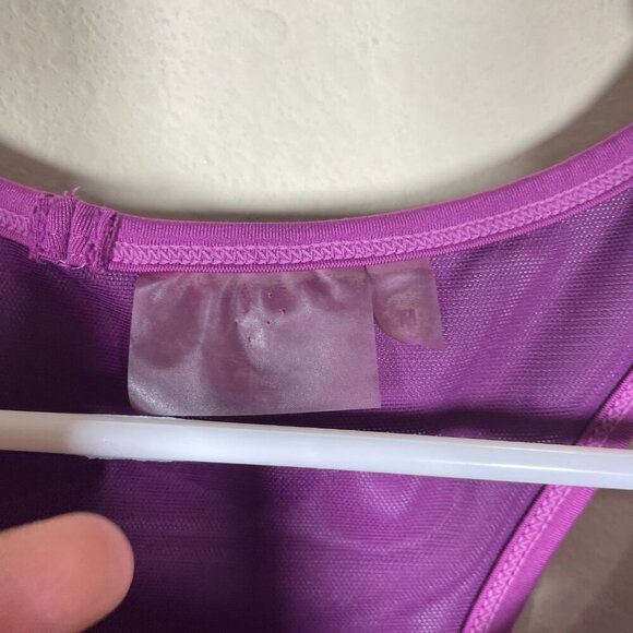 Athleta Women's Printed Tinker Racerback Tie Tank Top 413912 M Paisley Print! - Picture 3 of 5